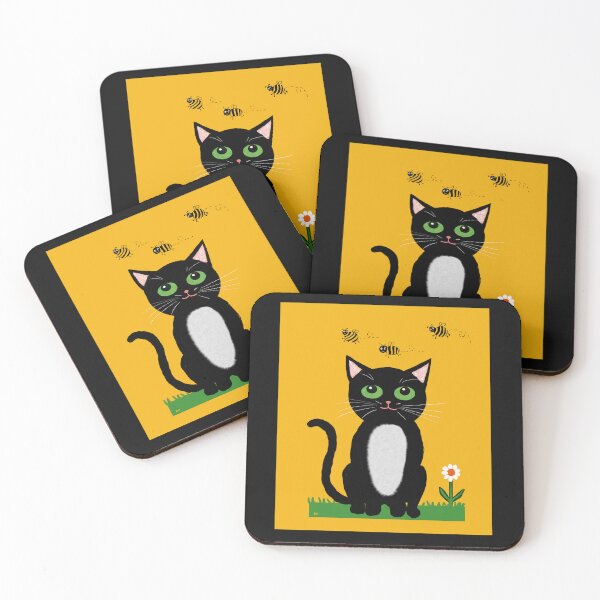 Item preview, Black Cat designed and sold by Elaine M Hayward .
