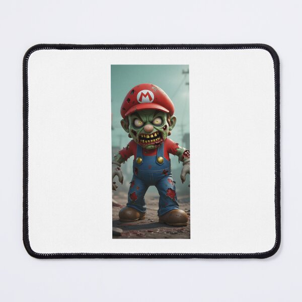 Aperçu de l'œuvre Mario zombie créée et vendue par LeesMegamerch.