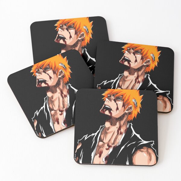 Item preview, Ichigo Kurosaki Bleach Anime Illustration Streetwear Shirt designed and sold by Senpaiwaves.