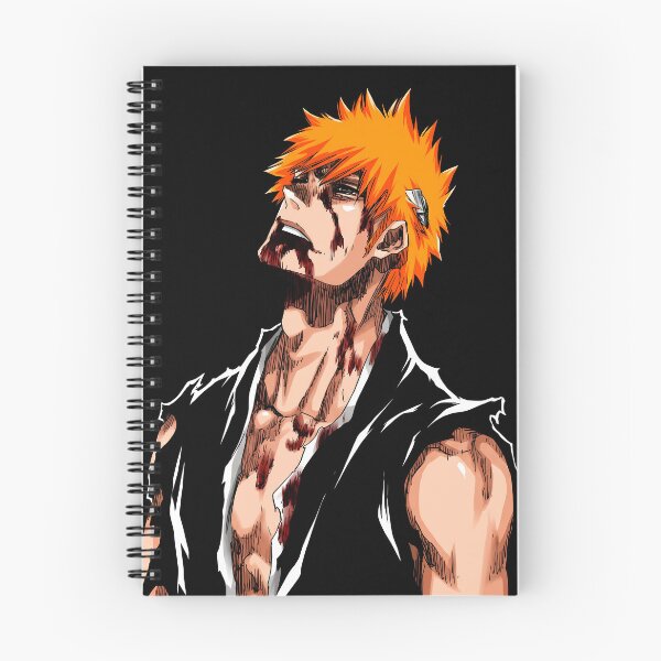 Item preview, Ichigo Kurosaki Bleach Anime Illustration Streetwear Shirt designed and sold by Senpaiwaves.
