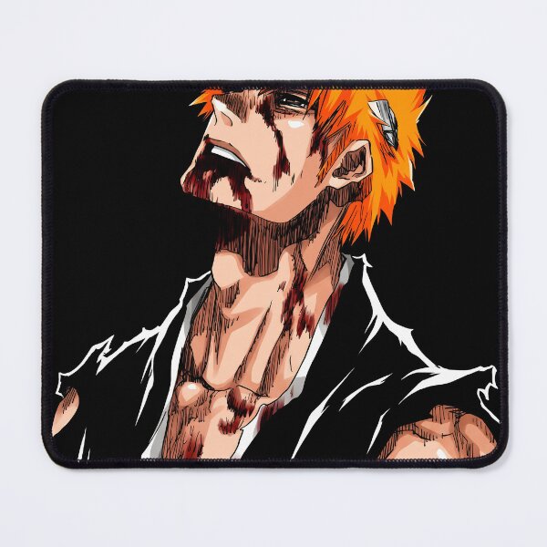 Item preview, Ichigo Kurosaki Bleach Anime Illustration Streetwear Shirt designed and sold by Senpaiwaves.