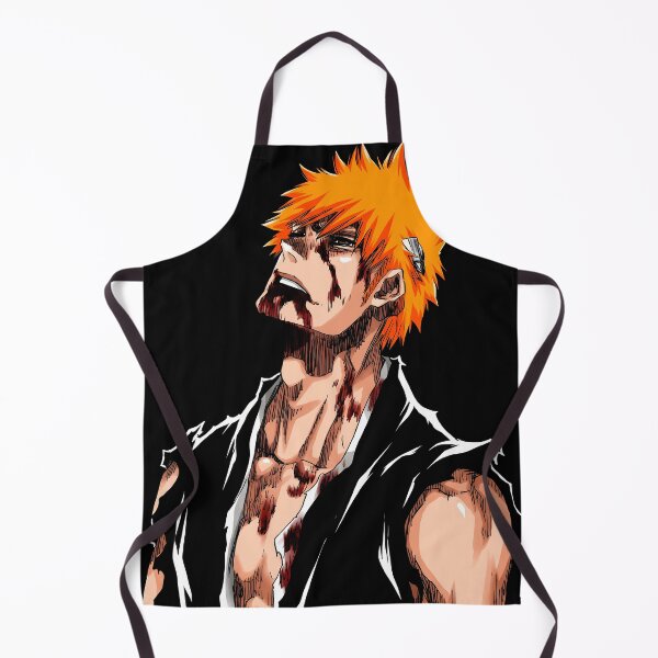 Item preview, Ichigo Kurosaki Bleach Anime Illustration Streetwear Shirt designed and sold by Senpaiwaves.