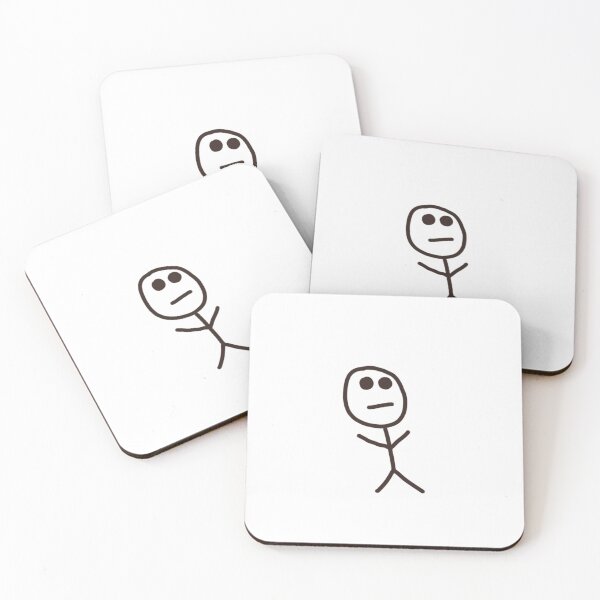 Item preview, Ok Stickman designed and sold by sarahlynnoo.