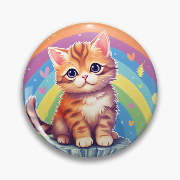 Item preview, Funny Munchkin Cat Colorful Rainbow Cute Mom Dad Kids designed and sold by rafaeltto.