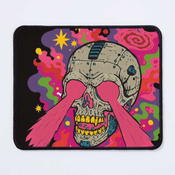 Item preview, Cyberpunk Cosmic Skull designed and sold by ariapalette.