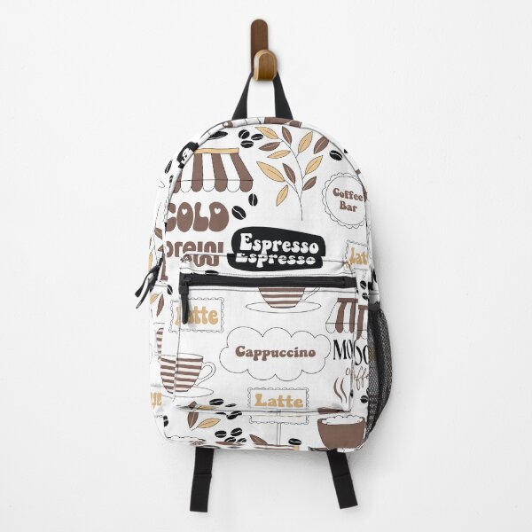 Item preview, Cafe Menu: Whimsical Coffee Shop Doodle Pattern designed and sold by LiveLearnCreate.