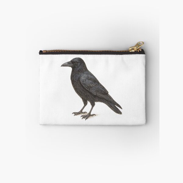 Item preview, Carrion crow – animal illustration designed and sold by JOANNASKAH.