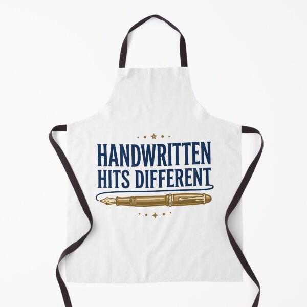 Item preview, Handwritten Hits Different Postal Typography designed and sold by GoverArt.
