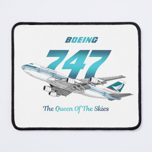 Item preview, Boeing 747 designed and sold by PlanesArtByLeo.
