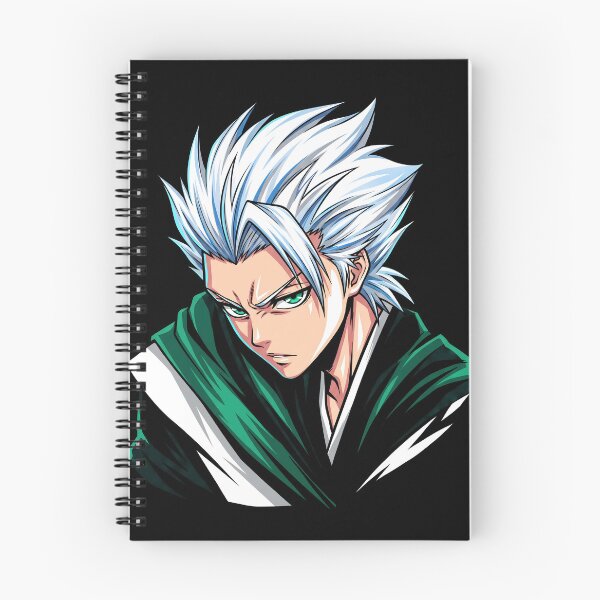 Item preview, Toshiro Hitsugaya Bleach Soul Reaper Anime Graphic Tee designed and sold by Senpaiwaves.
