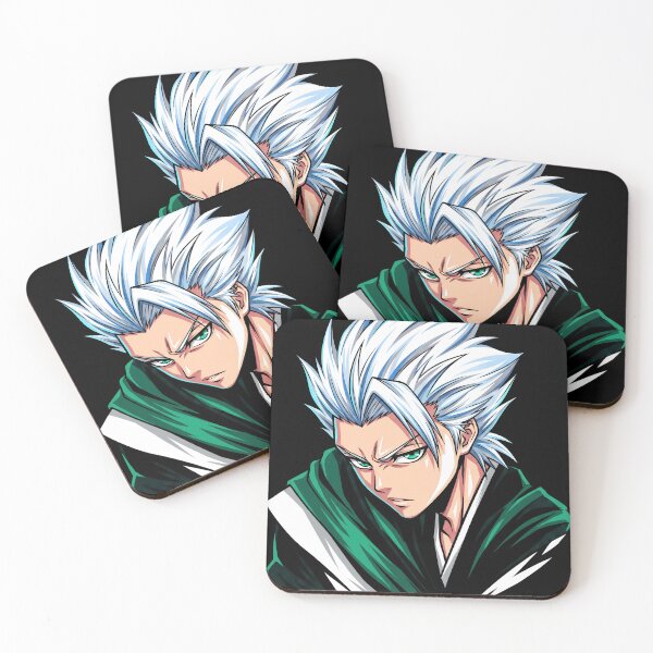 Item preview, Toshiro Hitsugaya Bleach Soul Reaper Anime Graphic Tee designed and sold by Senpaiwaves.