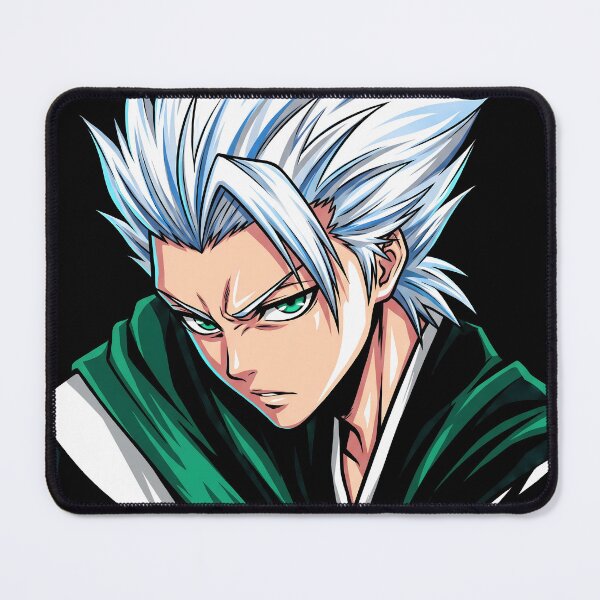 Item preview, Toshiro Hitsugaya Bleach Soul Reaper Anime Graphic Tee designed and sold by Senpaiwaves.