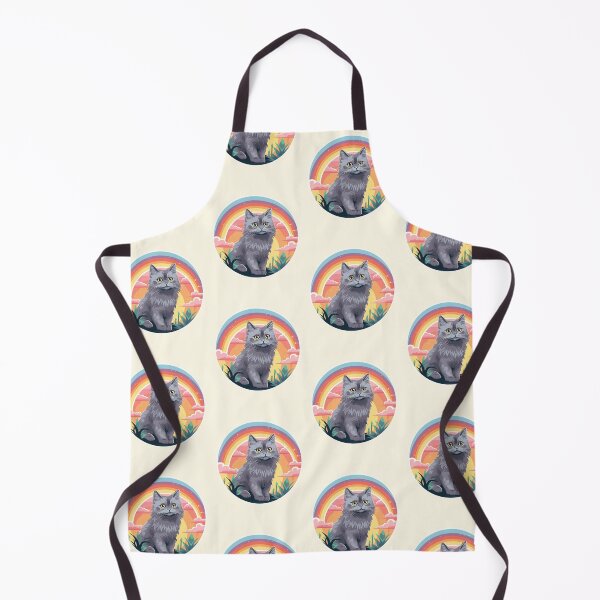 Item preview, Funny Nebelung Cat Colorful Rainbow Cute Mom Dad Kids designed and sold by rafaeltto.