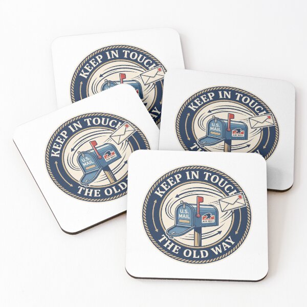 Item preview, Keep In Touch The Old Way designed and sold by GoverArt.