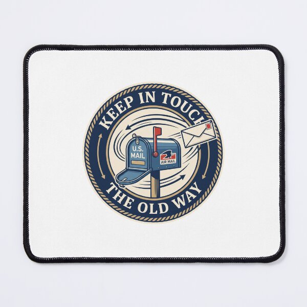Item preview, Keep In Touch The Old Way designed and sold by GoverArt.