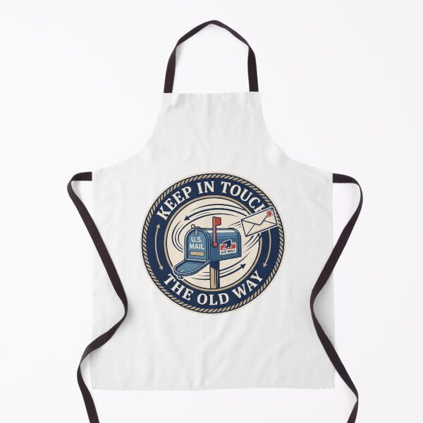 Item preview, Keep In Touch The Old Way designed and sold by GoverArt.