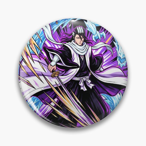 Item preview, Byakuya Kuchiki Bleach Anime Illustration Streetwear Shirt designed and sold by Senpaiwaves.