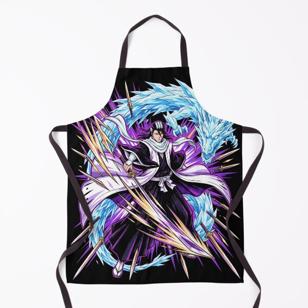 Item preview, Byakuya Kuchiki Bleach Anime Illustration Streetwear Shirt designed and sold by Senpaiwaves.