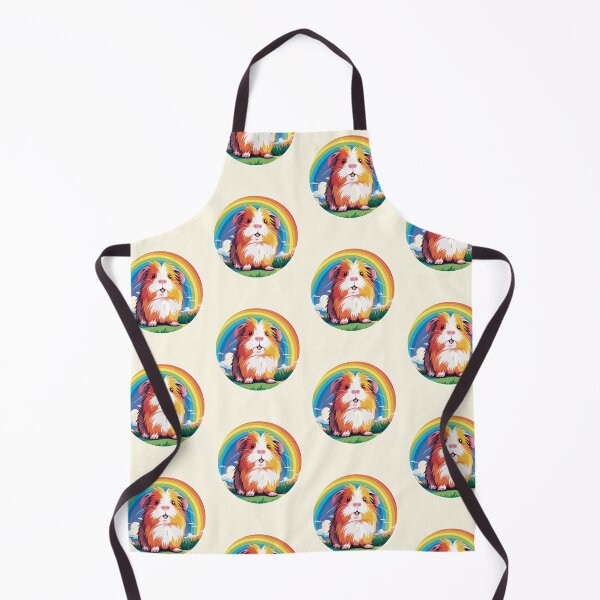 Item preview, Funny Guinea Pig Colorful Rainbow Cute Boys Girls Kids designed and sold by rafaeltto.