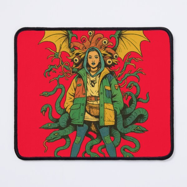 Item preview, Horror Girl Gorgon Monster designed and sold by ariapalette.