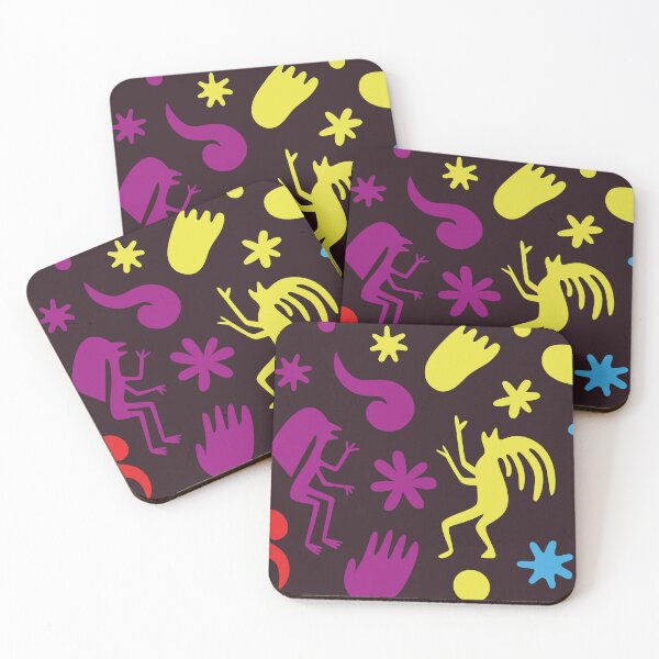 Item preview, Colorful Folk Vector Creatures designed and sold by danielrospad.