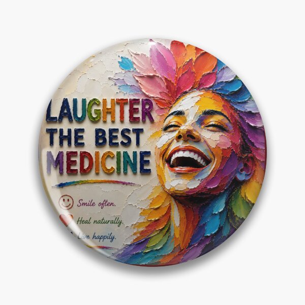 Item preview, Laughter The Best Medicine designed and sold by Brainyfoxx360.