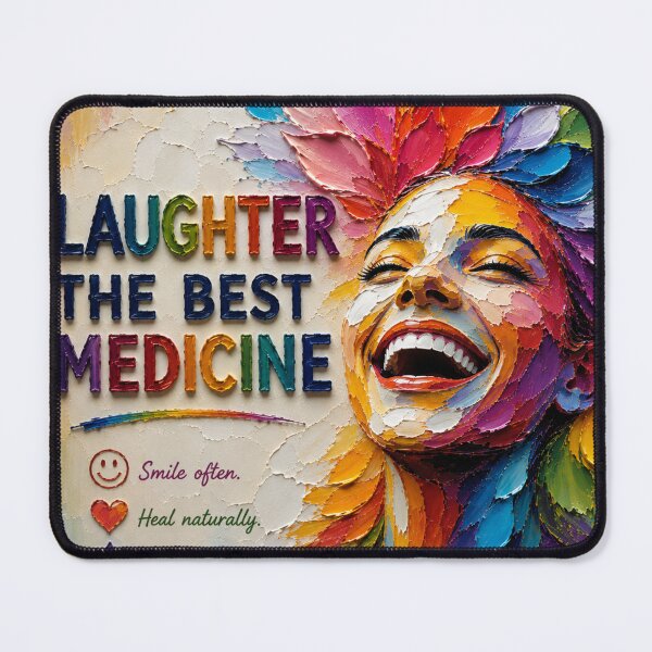 Item preview, Laughter The Best Medicine designed and sold by Brainyfoxx360.