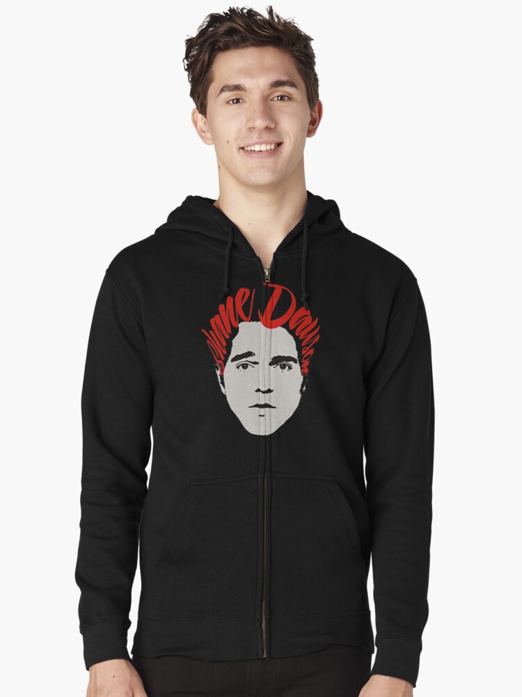 shane dawson blue hoodie