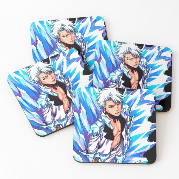 Item preview, Toshiro Hitsugaya Bleach Dynamic Anime Character Tee designed and sold by Senpaiwaves.
