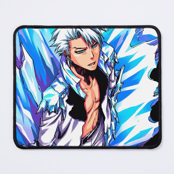 Item preview, Toshiro Hitsugaya Bleach Dynamic Anime Character Tee designed and sold by Senpaiwaves.
