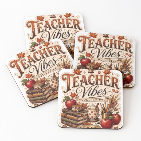 Item preview, Retro Teacher Vibes Collective Aesthetic designed and sold by M.Store.