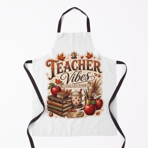 Item preview, Retro Teacher Vibes Collective Aesthetic designed and sold by M.Store.