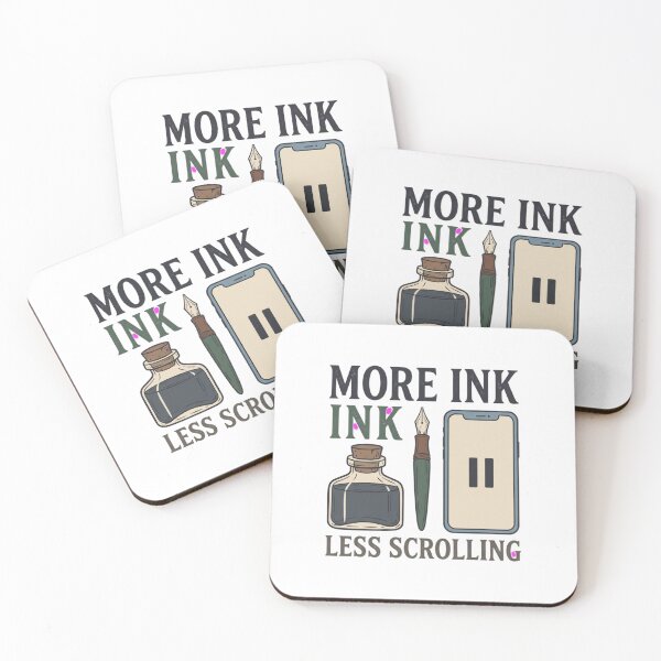 Item preview, More Ink Less Scrolling designed and sold by GoverArt.