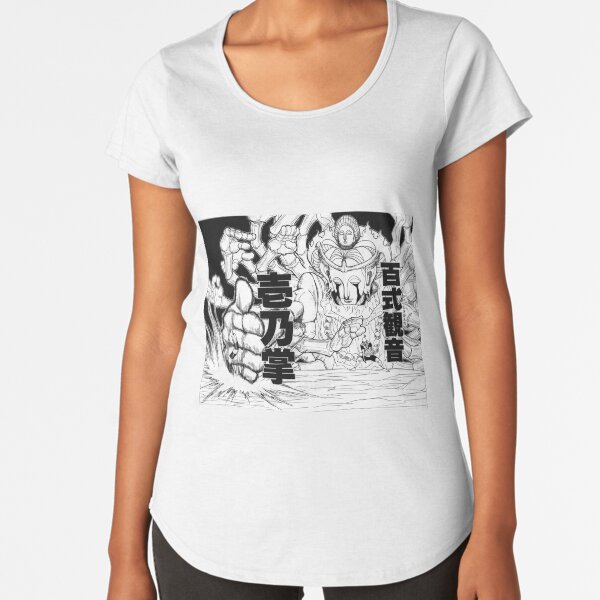 NETERO MERUEM Camiseta premium de cuello ancho