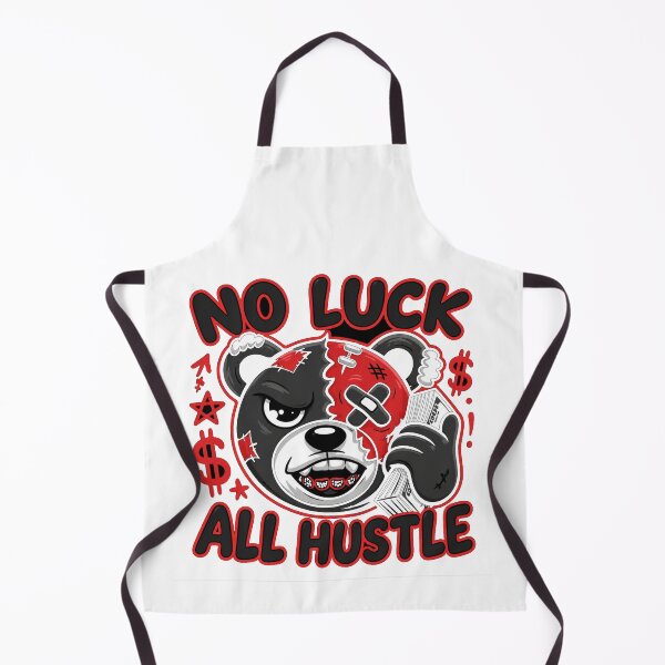 Item preview, ?? No Luck All Hustle – Streetwear Money Bear Graphic T-Shirt designed and sold by MAStrends.