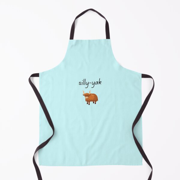 Item preview, Silly Yak – Funny Coeliac Disease Pun with Yak Graphic | Gluten Free Joke Design designed and sold by My Gluten Free Life UK.