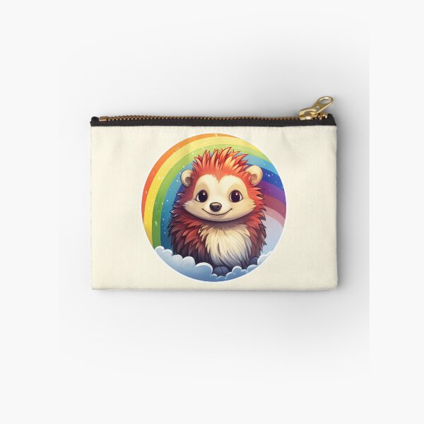 Item preview, Funny Hedgehog Colorful Rainbow Cute Boys Girls Kids designed and sold by rafaeltto.