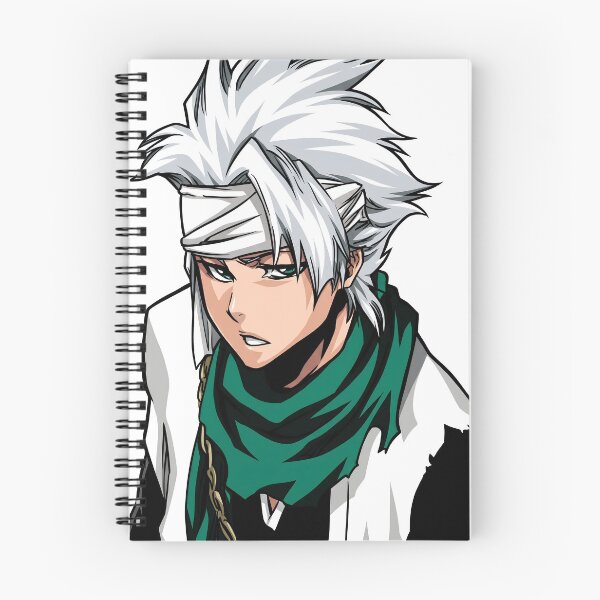 Item preview, Toshiro Hitsugaya Bleach Anime Art Graphic Streetwear Tee designed and sold by Senpaiwaves.