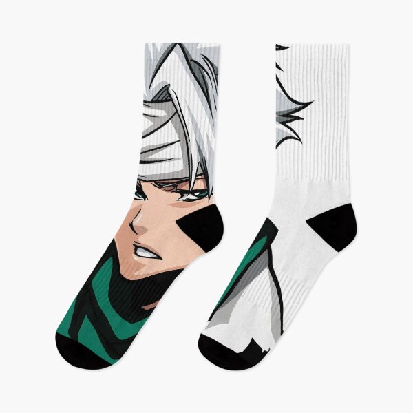 Item preview, Toshiro Hitsugaya Bleach Anime Art Graphic Streetwear Tee designed and sold by Senpaiwaves.