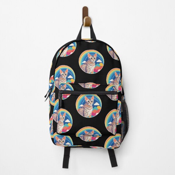 Item preview, Funny Ocicat Cat Colorful Rainbow Cute Mom Dad Kids designed and sold by rafaeltto.