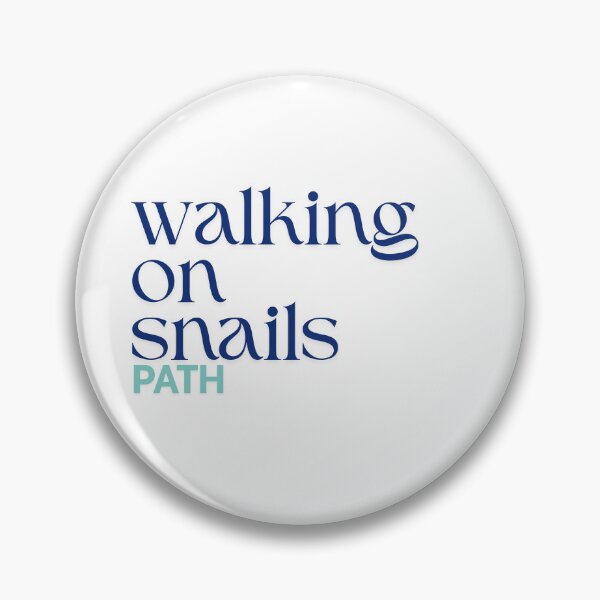 Item preview, Walking on snails path designed and sold by ArtistTejal.