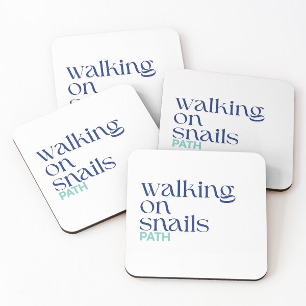 Item preview, Walking on snails path designed and sold by ArtistTejal.