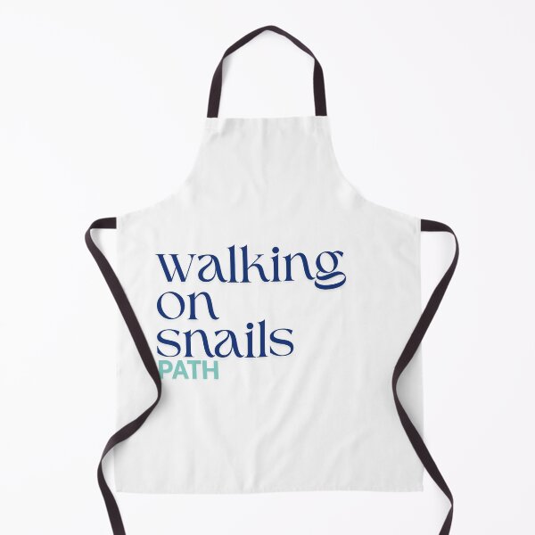 Item preview, Walking on snails path designed and sold by ArtistTejal.