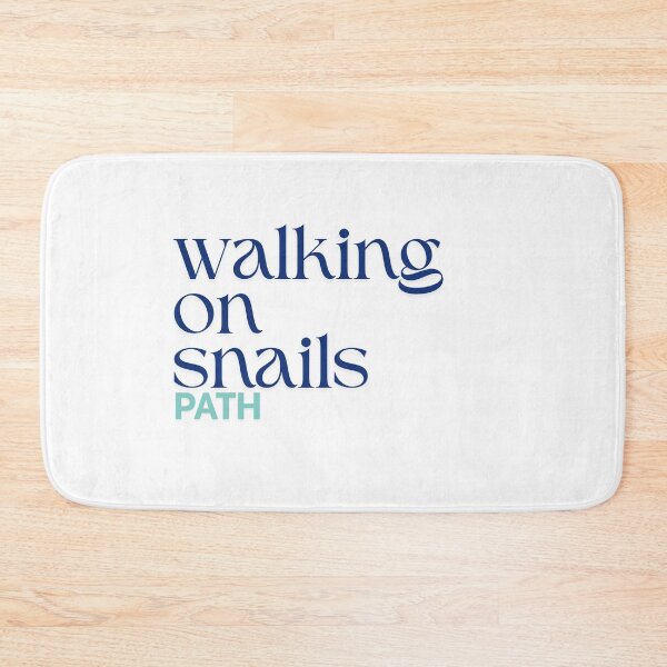 Item preview, Walking on snails path designed and sold by ArtistTejal.
