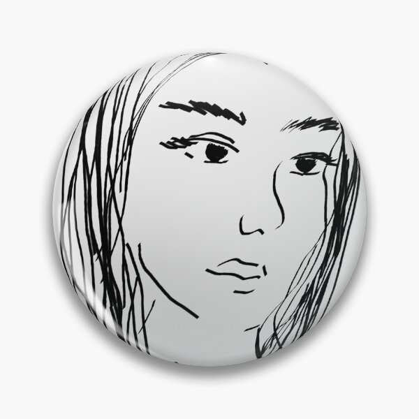 Item preview, Woman's face line designed and sold by DAONART.