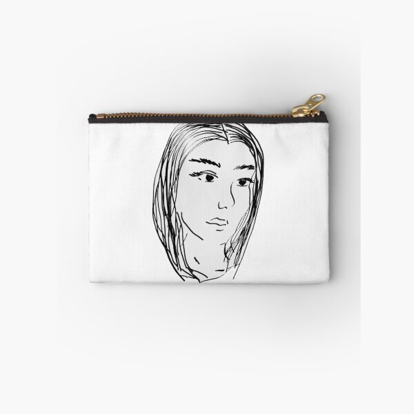 Item preview, Woman's face line designed and sold by DAONART.