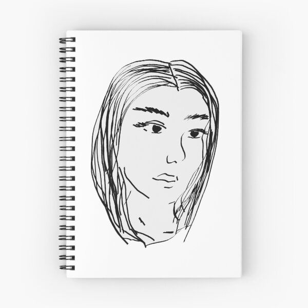 Item preview, Woman's face line designed and sold by DAONART.