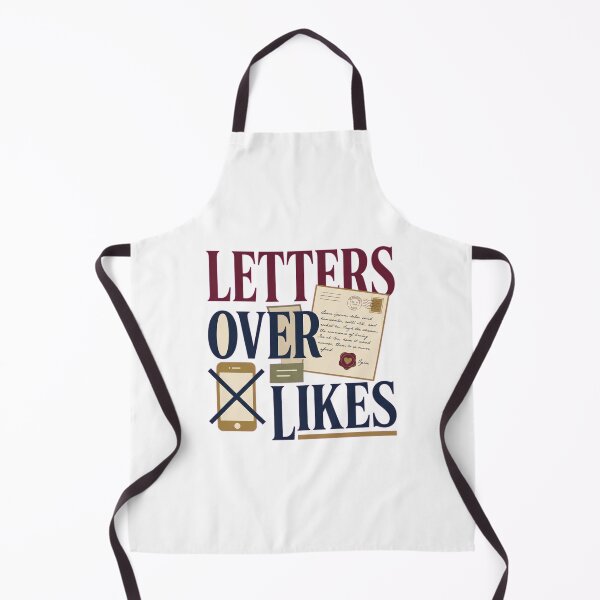 Item preview, Letters Over Likes Postal Typography designed and sold by GoverArt.