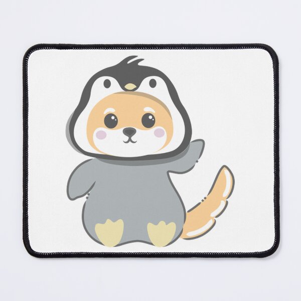 Item preview, Cute Dingo Dog in Penguin Costume designed and sold by Sunshinejavr.