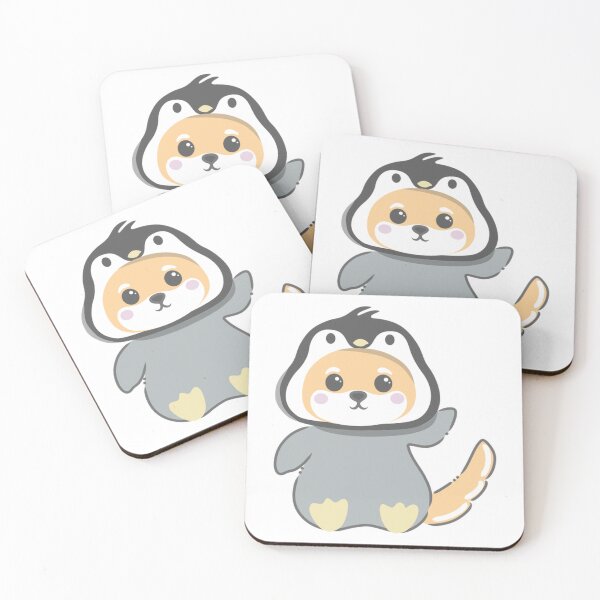 Item preview, Cute Dingo Dog in Penguin Costume designed and sold by Sunshinejavr.